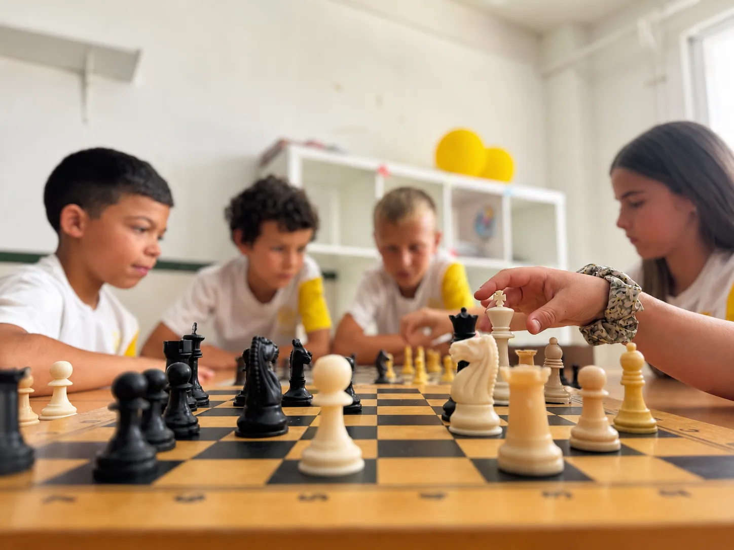 Extraescolares de ajedrez
